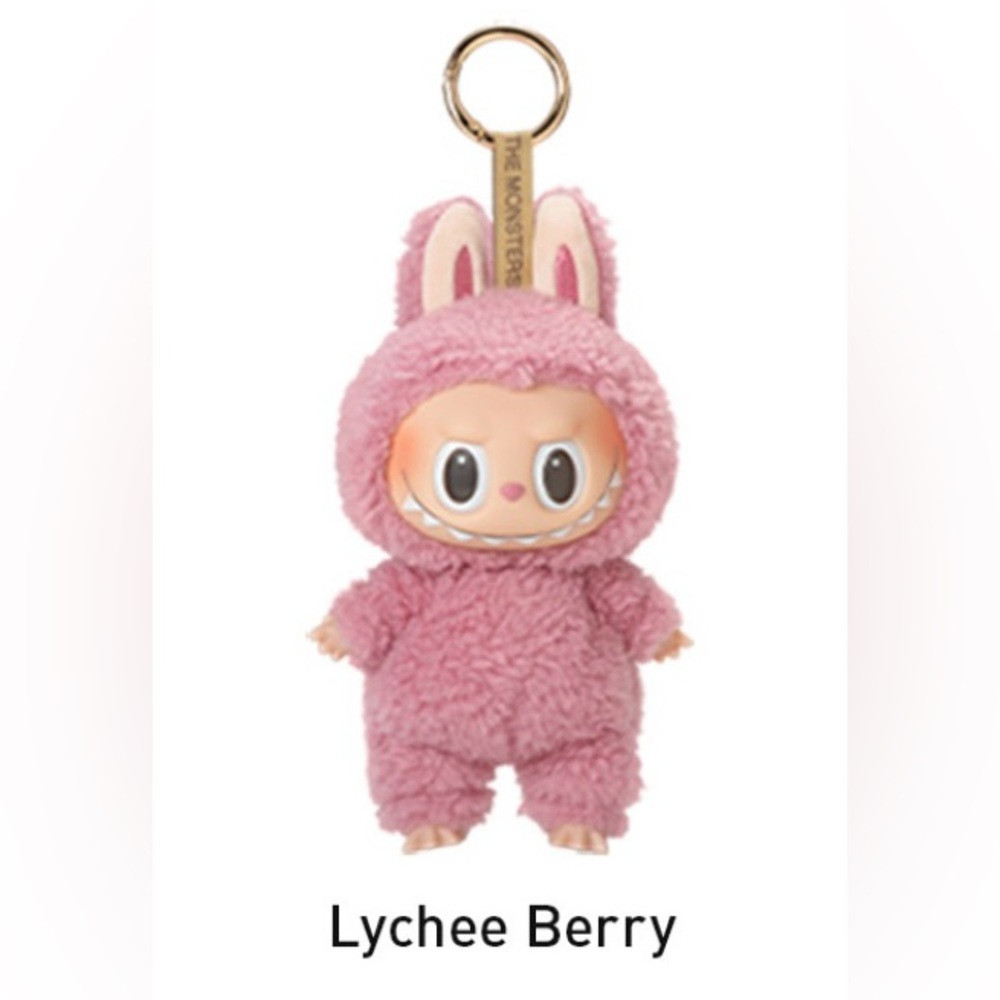Labubu Macaron Lychee Berry